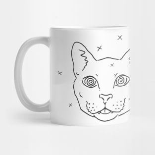 Anteater-cat - noodle tee Mug